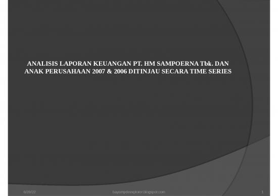 picture Laporan Keuangan 8482 | Analisis Laporan Keuangan Pt Sampoerna Mild Pptx | Ekonomi Manajemen